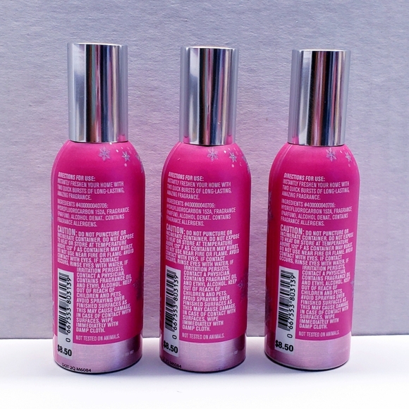 Bath & Body Works TWISTED PEPPERMINT Concentrated Room Spray, 1.5 oz (3 pack) - Picture 2 of 3